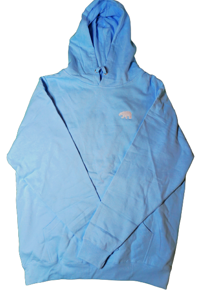 Sky-Blue Hoodie