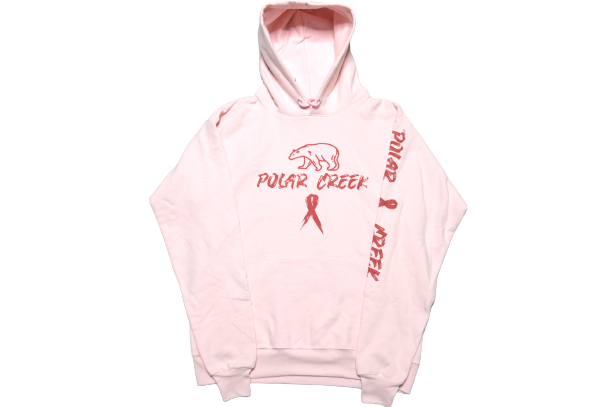 Polar Pink Awareness Hoodie