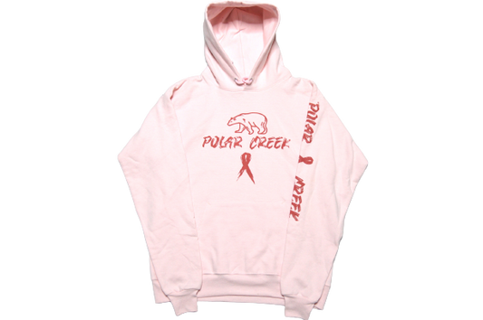 Polar Pink Awareness Hoodie