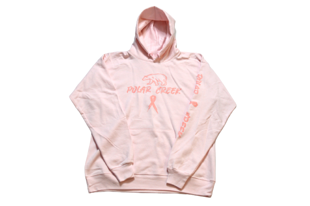 Polar Pink Awareness Hoodie