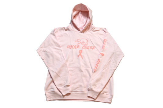 Polar Pink Awareness Hoodie